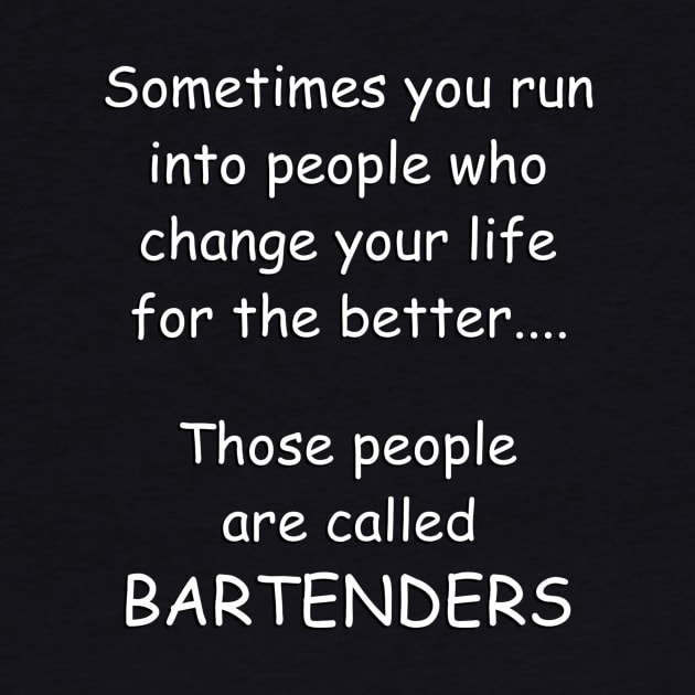 Bartenders W/B by SiSuSiSu